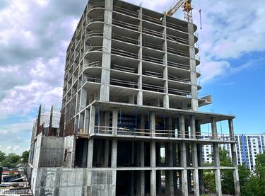 Статус будівництва ЖК Aura city Будинок А