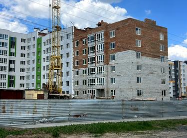 Статус будівництва Мікрорайон Академічний 3 черга (будинок 9)