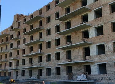 Статус будівництва ЖК Мирний Будинок 1 (Секція 2, Секція 1)