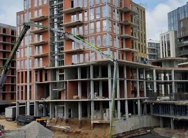 Статус строительства ЖК RESIDENTS AVENUE Дом 3
