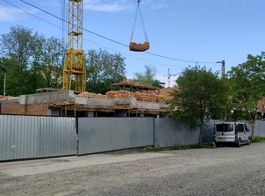 Статус будівництва ЖК Автобіографія 5 Будинок