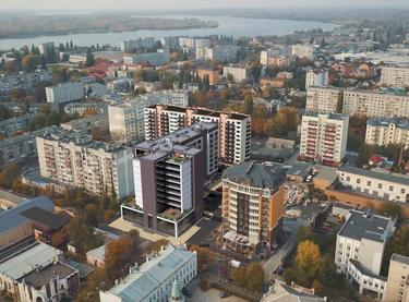 Статус будівництва ЖК Central Park Будинок