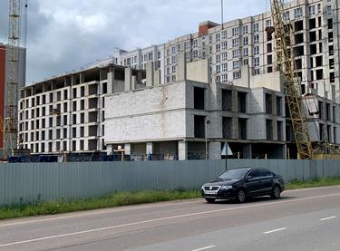 Статус строительства Жилой городок ARTVILLE Дом 19