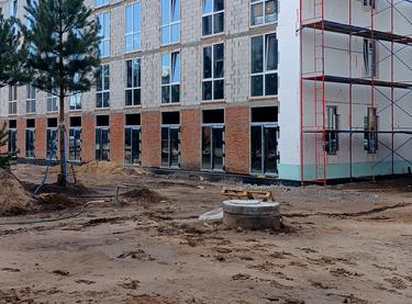 Статус будівництва ЖК Sanville Park Будинок 29