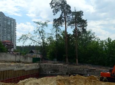 Статус будівництва вул. Живописна, 10 Будинок (Секція 1, Секція 2, Секція 3)