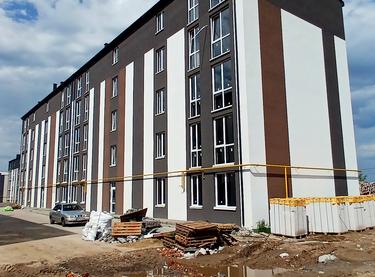 Статус будівництва ЖК Sanville Park Будинок 25