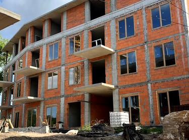 Статус строительства ЖК Eco City Park Дом 1