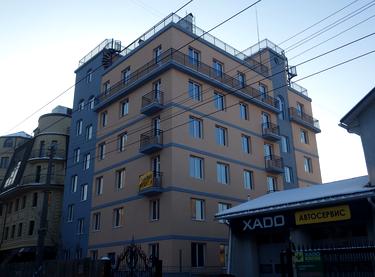 Статус будівництва Клубний будинок Цитадель Будинок