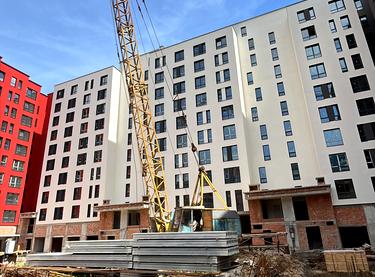 Статус строительства ЖК Паркове містечко (7 очередь) Дом 5