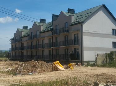 Статус будівництва ЖК Озерний край Будинок 8