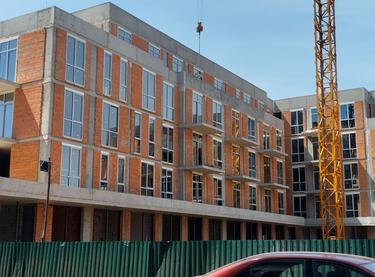 Статус строительства Жилой квартал Central Park Дом 1