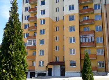 Статус будівництва вул. Коновальця, 4а, 4б Будинок 1
