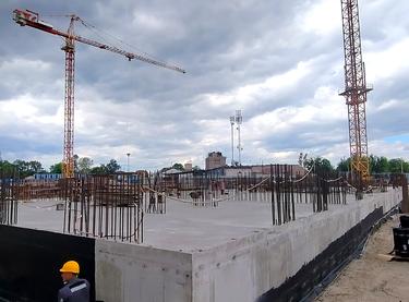 Статус строительства Русановская Гавань Дом 9-12