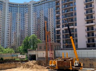 Статус будівництва ЖК Еллада Будинок 6