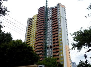 Статус будівництва вул. Юрія Поправки (Миколи Лебедєва), 14 Будинок