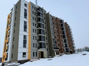 Статус будівництва ЖК Елегант Будинок 1 (Секція 1, Секція 2)