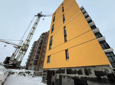 Статус будівництва ЖК Елегант Будинок 1 (Секція 1, Секція 2)