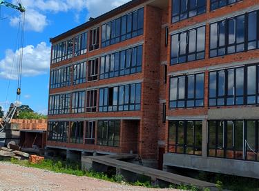 Статус будівництва ЖК GREEN VILLAGE Будинок 4