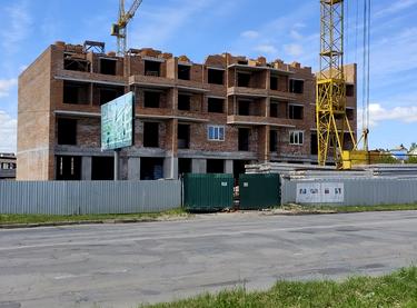Статус будівництва ЖБК Галерея Будинок 1