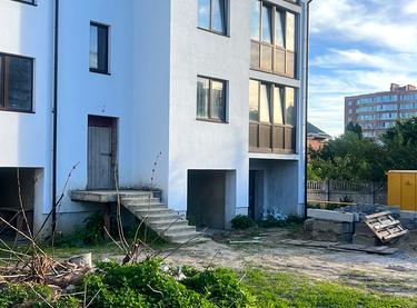 Статус будівництва вул. Шевченка, 50/ пров. Інститутський Будинок 1