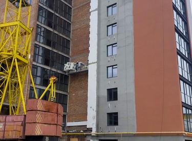 Статус будівництва ЖК Бонвіль Будинок 1