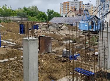 Статус будівництва ЖК Бонвіль Будинок 3