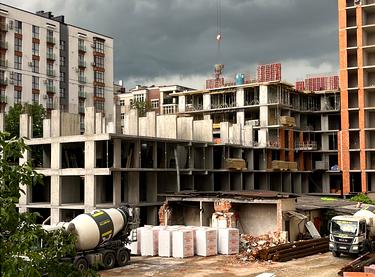 Статус будівництва ЖК HydroPark DeLuxe Будинок 1