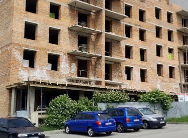 Статус будівництва вул. Степана Бандери, 80 Будинок (Секція 4, Секція 5, Секція 6, ...)