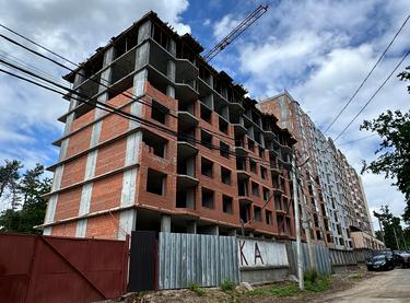 Статус будівництва ЖК Мюнхаузен 2 Будинок 2