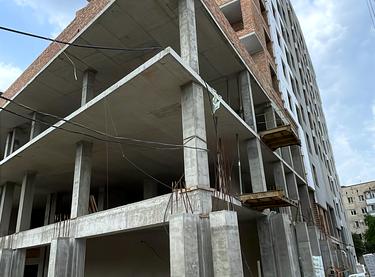 Статус будівництва ЖК CENTRAL CITY Apartments Будинок 4