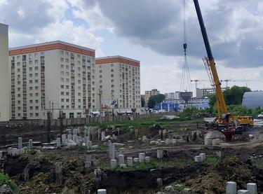 Статус будівництва вул. Старокостянтинівське шосе, 5 Будинок
