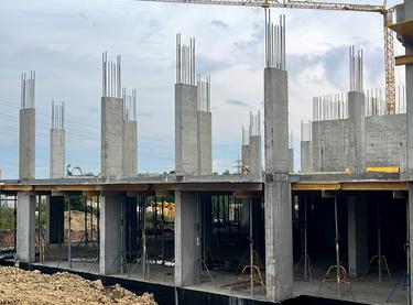 Статус будівництва ЖК Auroom Urban Будинок 1 (Секція 1, Секція 2, Секція 7)