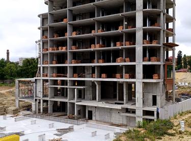 Статус будівництва LVIV CITY Будинок А1