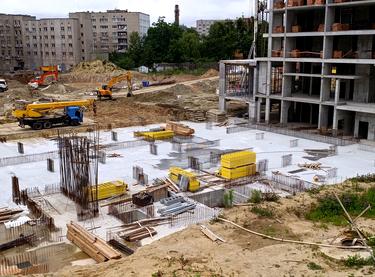 Статус будівництва LVIV CITY Будинок A4