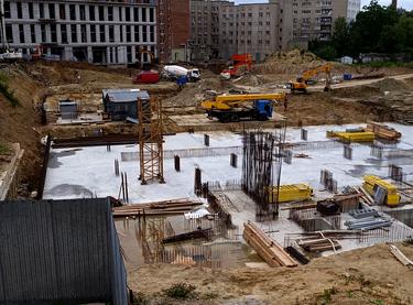 Статус будівництва LVIV CITY Будинок А1
