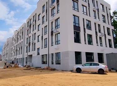 Статус строительства ЖК Parkway House Дом 2