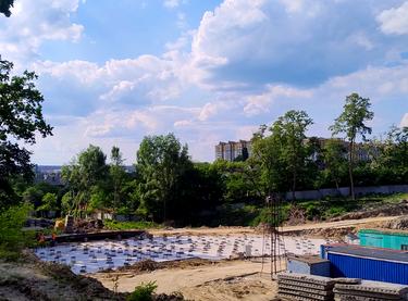 Статус строительства ЖК Echo Park Дом 3