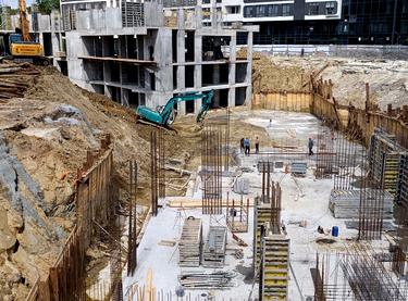 Статус будівництва ЖК Парус City Торгово-офісний центр