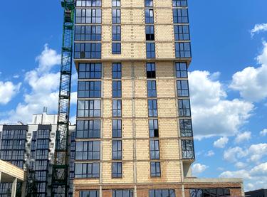 Статус будівництва БФК  Prime Tower Будинок 3