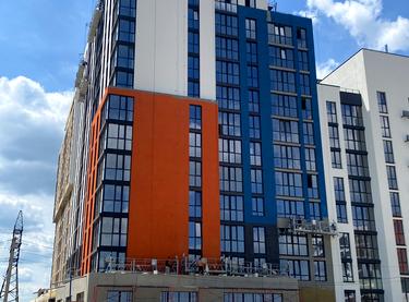 Статус будівництва БФК  Prime Tower Будинок 2