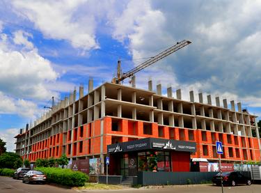 Статус будівництва ЖК Central City Mukachevo Будинок