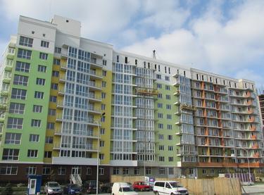 Статус будівництва ЖК Діамант Будинок 1