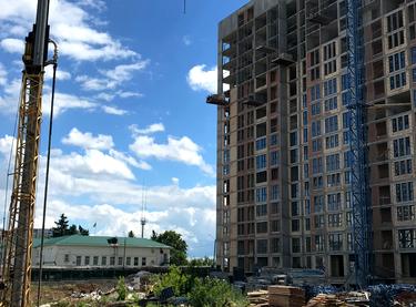 Статус будівництва ЖК SKY AVENUE Будинок 4