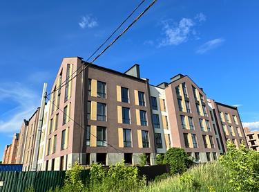 Статус будівництва ЖК Viking Home Будинок 1