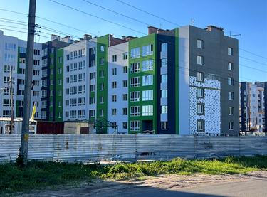 Статус будівництва Мікрорайон Академічний 3 черга (будинок 9)