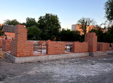Статус будівництва Клубний будинок Сіті Хаус №1 Будинок