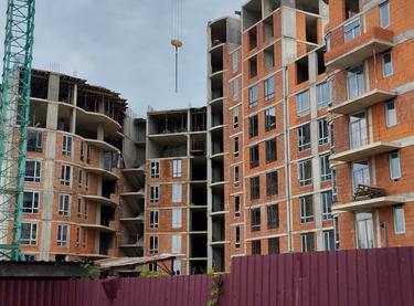 Статус строительства ЖК Парус Riverside Дом 2