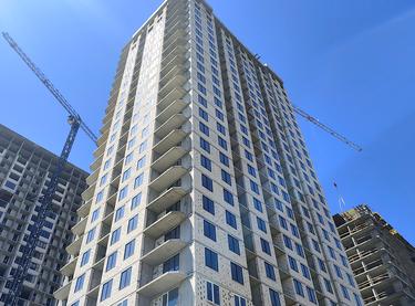 Статус строительства ЖК Central Hills Дом 3