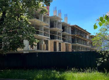 Статус будівництва ЖК Comfort Park 2 Будинок