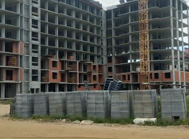 Статус будівництва ЖК GARDEN CITY Будинок (Секція 1, Секція 2, Секція 3)